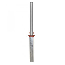 Barriers safety and marking bumper protection crash protection bollard galvanized
