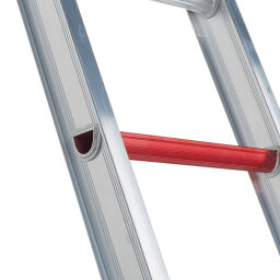 Single straight ladder 12 steps