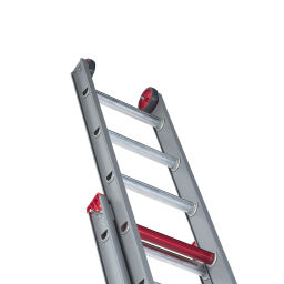 Echelle transformable 3-pièces connecté, 3x10 marchepieds