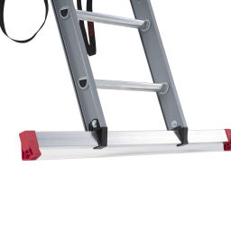 Echelle transformable 3-pièces connecté, 3x12 marchepieds