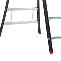 Mehrzweckleitern 2-teilig, 2x12 Stufen