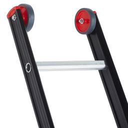 Echelle transformable 3-pièces connecté, 3x10 marchepieds