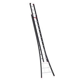 Ladders stair altrex combination ladder 3-part lid, 3x14 steps 