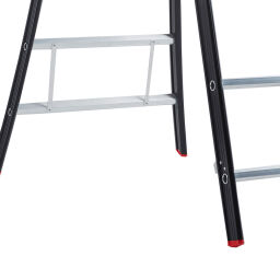 Ladders stair altrex combination ladder 3-part lid, 3x14 steps 