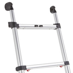 Telescopic ladder 11 steps 