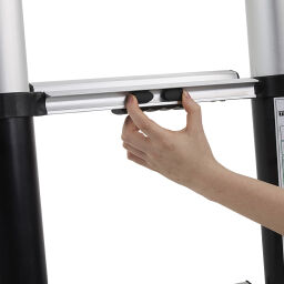 Telescopic ladder 11 steps 