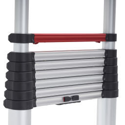 Telescopic ladder 11 steps 
