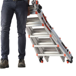 Ladders stair altrex folding ladder 4x6 steps