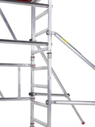 Mobile scaffolding stair altrex mobile scaffolding  quick build