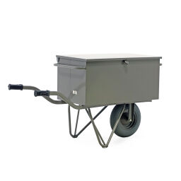 Gereedschapskruiwagen met lekvrije band (opgeschuimd polyurethaan) 