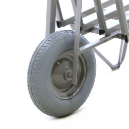 Wheelbarrow matador brick and tile wheelbarrow  with puncture proof wheel (foamed polyurethane) 