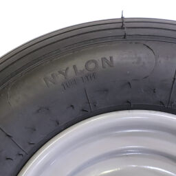 Wheelbarrow Matador wheelbarrow pneumatic tyre Ø 400 mm, with steel rim Article arrangement:  New.  Article code: 6311170