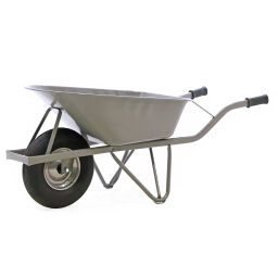 Wheelbarrow Matado universal wheelbarrow  with pneumatic tire Ø 400 mm Article arrangement:  New.  L: 1460, W: 580, H: 620 (mm). Article code: 6316005