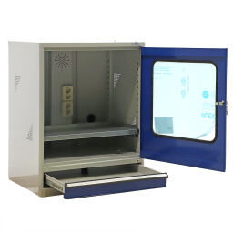 Cabinet computer cabinet table model used.  W: 720, D: 600, H: 930 (mm). Article code: 77-A015584