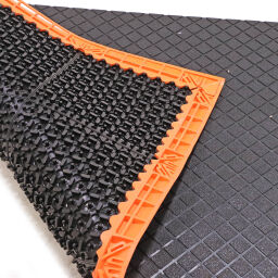 Absorbents Retention Basin Anti-fatigue mat anti-slip mat used.  L: 1630, W: 970, H: 22 (mm). Article code: 77-A136926