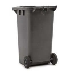 Gebruikte Minicontainer Afval en reiniging zonder deksel.  L: 725, B: 580, H: 1070 (mm). Artikelcode: 98-3898GB
