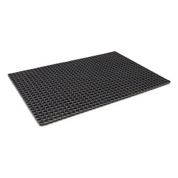 Absorbents Retention Basin entrance mat anti-slip mat used.  L: 1490, W: 1000, H: 20 (mm). Article code: 98-3967GB