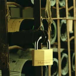 locks padlock with double locking levers