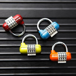 Sicherheitsschlösser padlock mit Zahlenschlössern