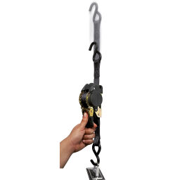 Spanngurte Spanngurt selbstaufziehend mit automatischem Rückzugssystem