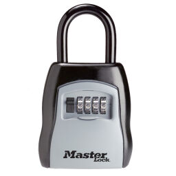 Sicherheitszubehör Schlüsselkiste  mit Zahlenschlössern und Bügel.  B: 90, T: 40, H: 157 (mm). Artikelcode: 12-5400EURD