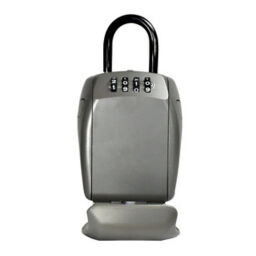 Schlüsselsafes Schlüsselkiste  mit Zahlenschlössern und Bügel