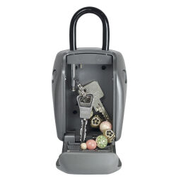 Schlüsselsafes Schlüsselkiste  mit Zahlenschlössern und Bügel