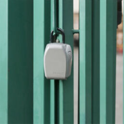 Schlüsselsafes Schlüsselkiste  mit Zahlenschlössern und Bügel