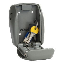 Sicherheitszubehör Schlüsselkiste  mit Zahlenschlössern.  B: 105, T: 43, H: 132 (mm). Artikelcode: 12-5415EURD