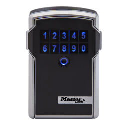 Sicherheitszubehör Schlüsselkiste  mit Bluetooth-Sperre.  B: 83, T: 59, H: 127 (mm). Artikelcode: 12-5441EURD