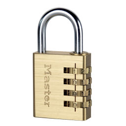 Safe accessories padlock combination lock.  W: 40,  (mm). Article code: 12-604EURD