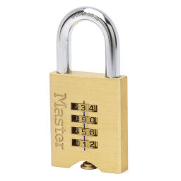 Sicherheitszubehör padlock mit Zahlenschlössern.  B: 50,  (mm). Artikelcode: 12-651EURD