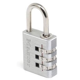 Accessoires de sécurité padlock avec fermeture à combinaison.  L: 30,  (mm). Code d’article: 12-7630EURD