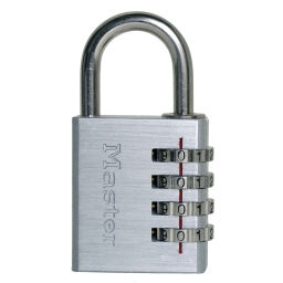 Accessoires de sécurité padlock avec fermeture à combinaison.  L: 40,  (mm). Code d’article: 12-7640EURD