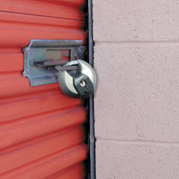 locks discus padlock completely enveloped