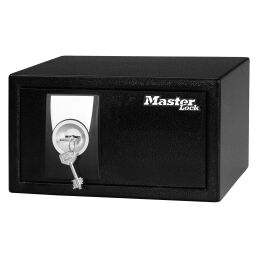 Sicherheitszubehör Safe mit Schlüsselschloss.  B: 290, T: 264, H: 167 (mm). Artikelcode: 12-X031ML
