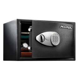 Sicherheitszubehör Safe mit digitaler Kombination.  B: 430, T: 370, H: 270 (mm). Artikelcode: 12-X125ML
