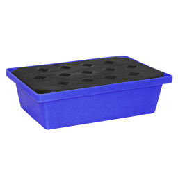 Plastic trays Retention Basin Retention Basin plastic floor part.  L: 595, W: 395, H: 170 (mm). Article code: 37-ST20-W