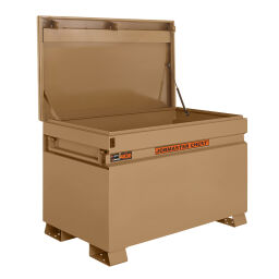 Sicherheitsbox Werkzeug- Sicherungs-Box verstärkte Ausführung.  L: 1220, B: 765, H: 829 (mm). Artikelcode: 8128041