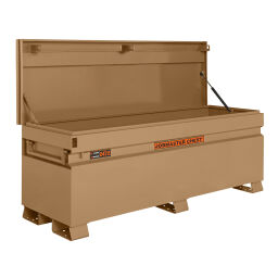 Sicherheitsbox Werkzeug- Sicherungs-Box verstärkte Ausführung.  L: 1830, B: 610, H: 676 (mm). Artikelcode: 8128051