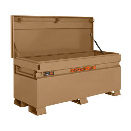 Sicherheitsbox Werkzeug- Sicherungs-Box verstärkte Ausführung.  L: 1525, B: 610, H: 676 (mm). Artikelcode: 8128061
