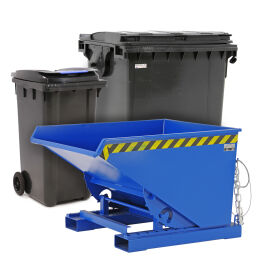 Afval en reiniging afvalcontainer
