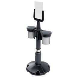 Bollards accessories safety dispenser