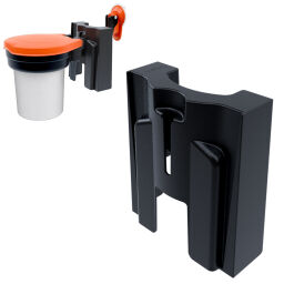 Barriers safety and marking accessories wall mount