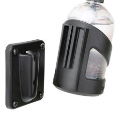 Poteaux de délimitation accessoires porte-bouteille