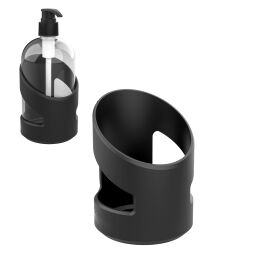 Poteaux de délimitation accessoires porte-bouteille