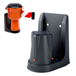 Barriers safety and marking accessories wall mount