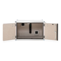 Casiers, vestiaire et armoires armoire ignifuge espace de stockage pour batteries au lithium
