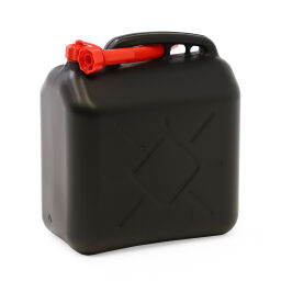 Barrels plastic canister UN-approved suitable for fuel Type:  plastic canister UN-approved.  L: 350, W: 200, H: 390 (mm). Article code: 53-TB-TD20-UN