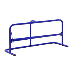 Excess stock Horizontal mobile roll holder